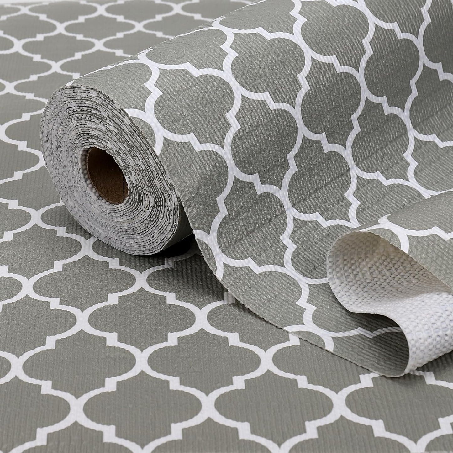 Non-Adhesive Drawer and Shelf Liner for Kitchen Cabinets
