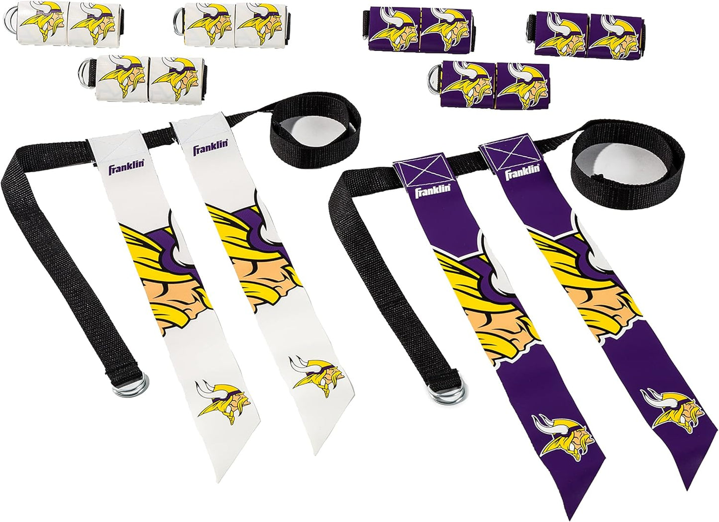 Minnesota Vikings Flag Football Set - Belts and Flags for All