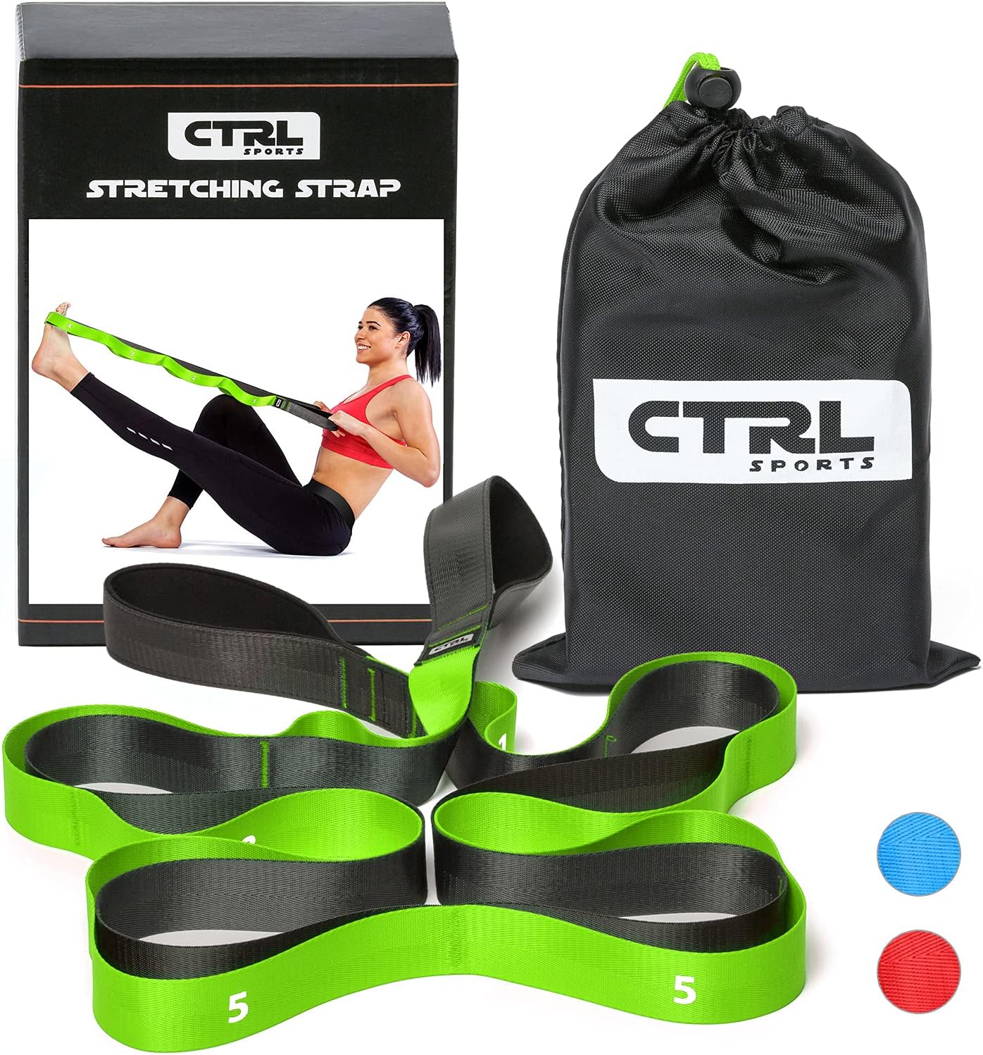 CTRL Sports Stretching Strap - Flexibility Master