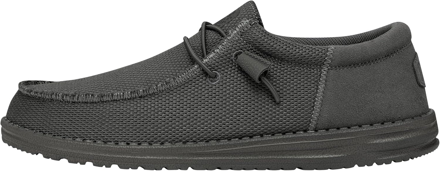 HEYDUDE Men's Wally Funk Slip-On Shoes for Comfort and Style