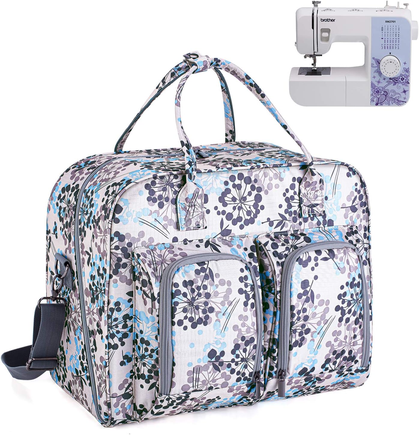 Teamoy Sewing Machine Tote by Damero INC for Standard Use