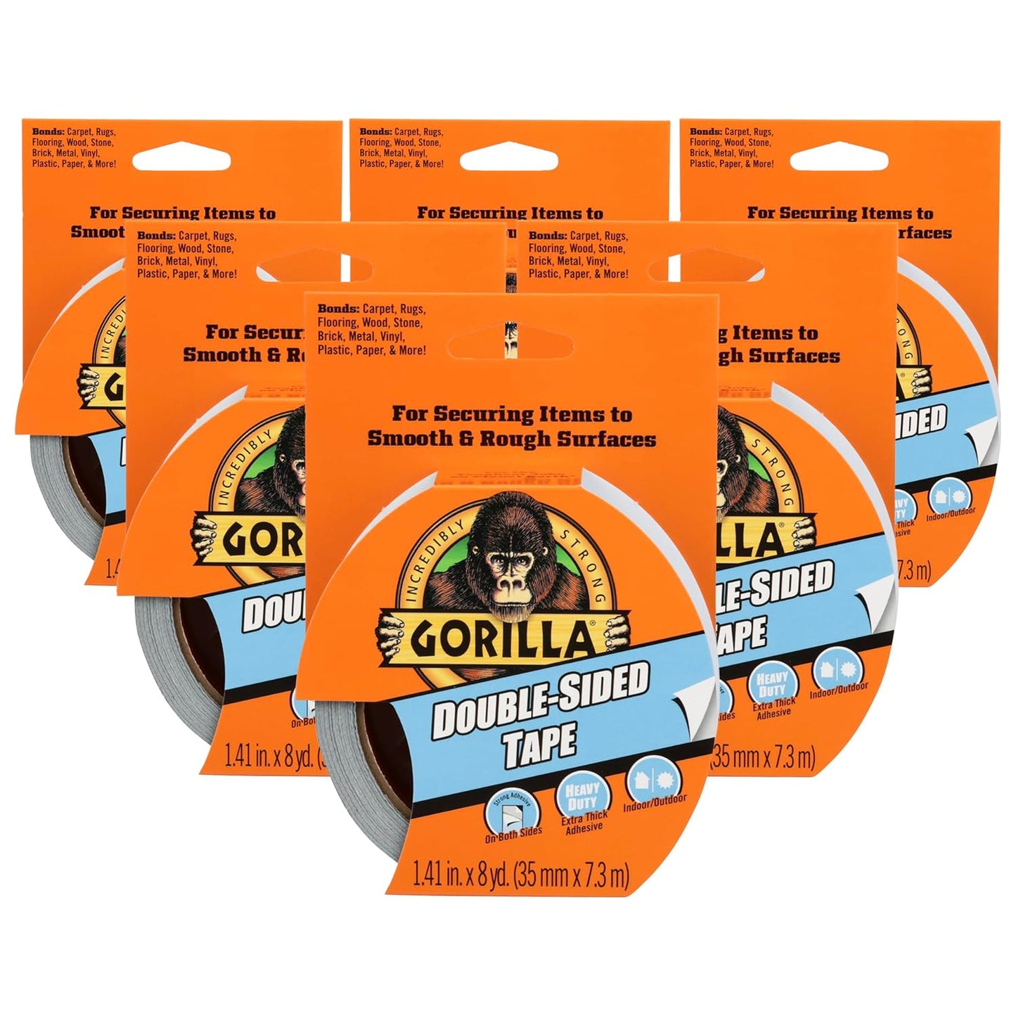Gorilla Double-Sided Tape for Heavy Duty Bonding Needs