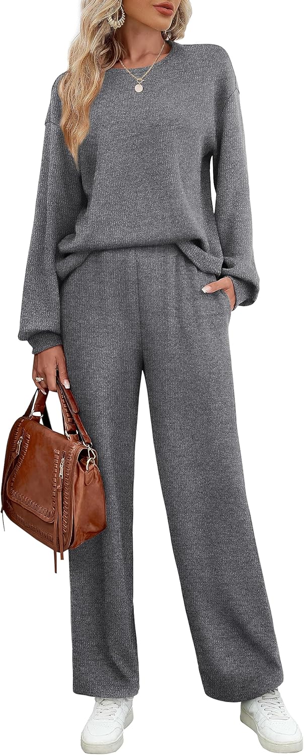 WIHOLL Womens Sweatsuits Sets for Comfort and Style