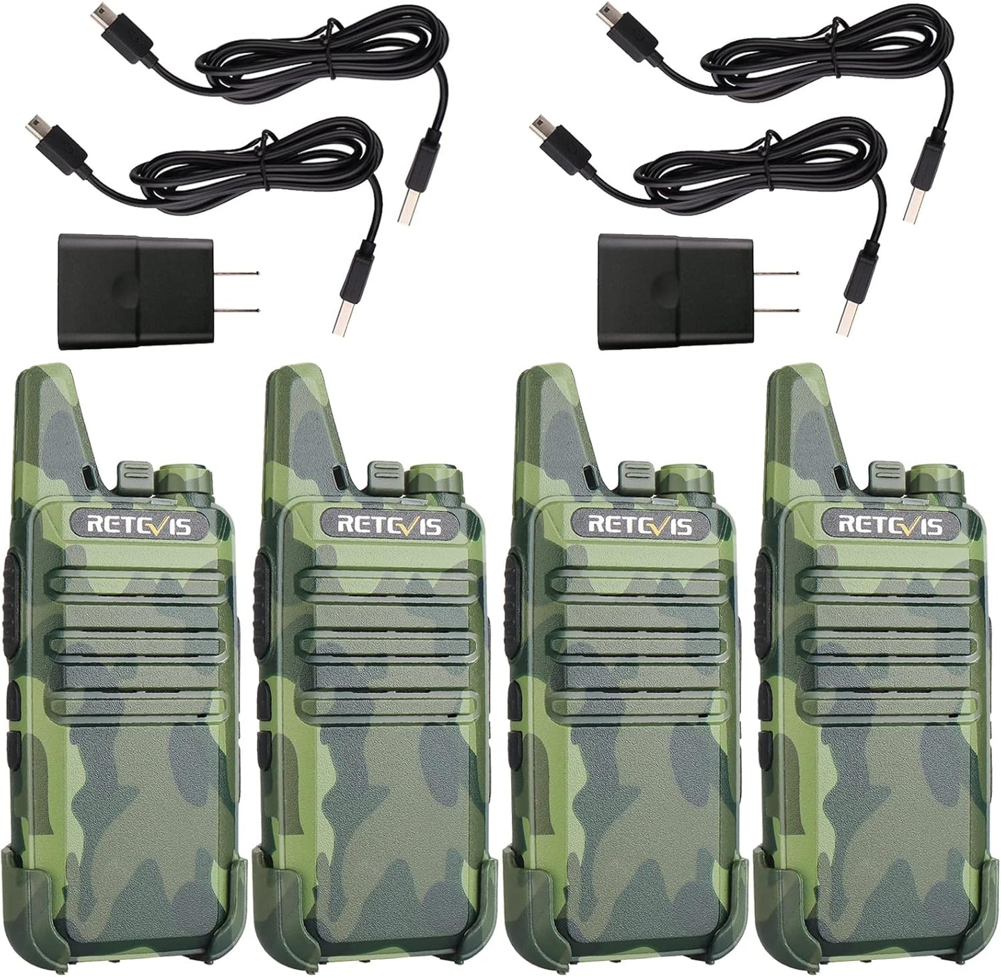 Retevis RT22 Walkie Talkies for Outdoor Adventures and Safety