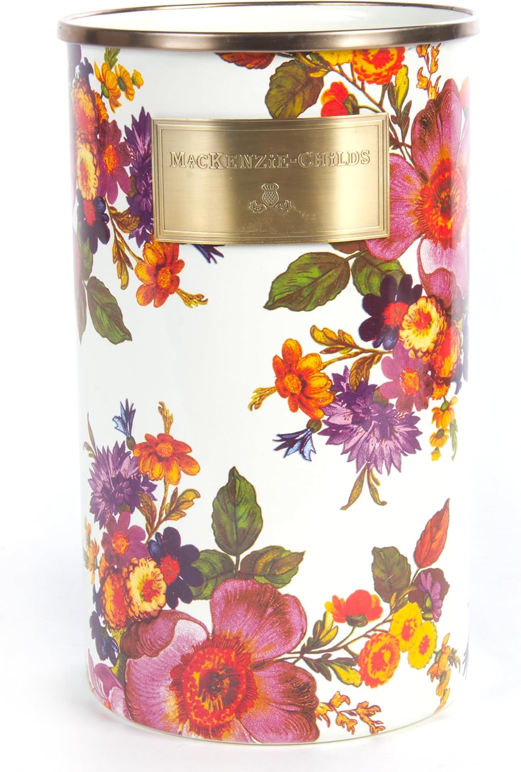 MACKENZIE-CHILDS Enamel Utensil Holder for Stylish Storage