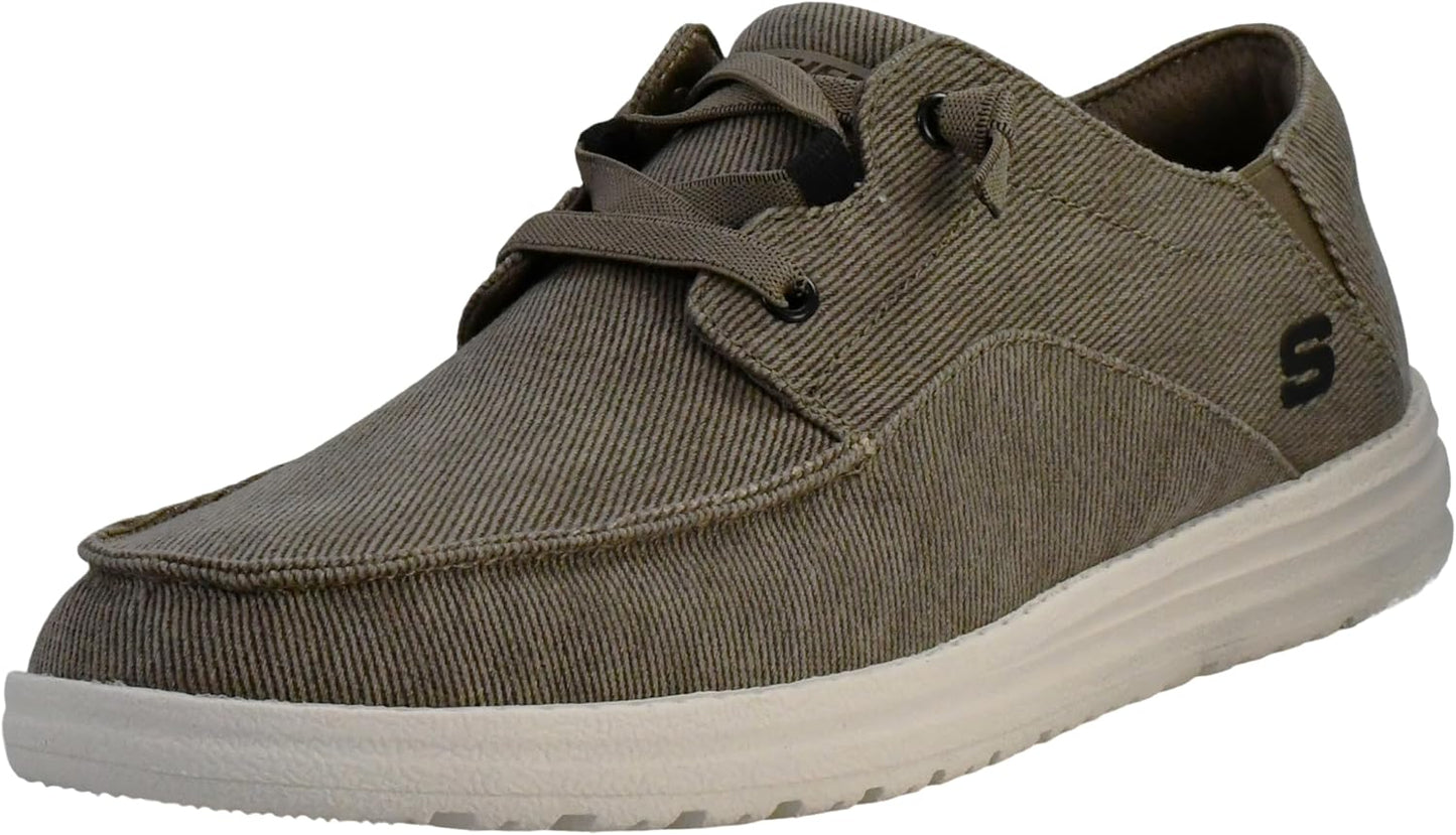 Skechers Men's Melson Volgo Slip-On Loafer for Ultimate Comfort