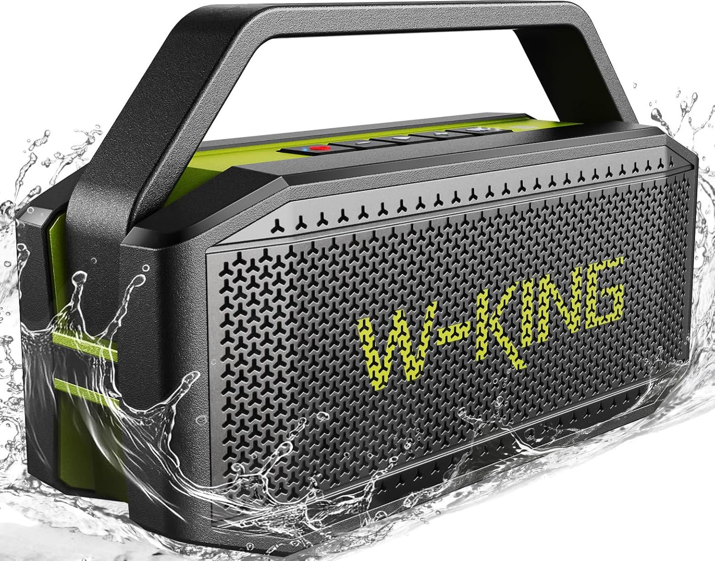 Portable Bluetooth Speaker with Deep Bass and 100W Power