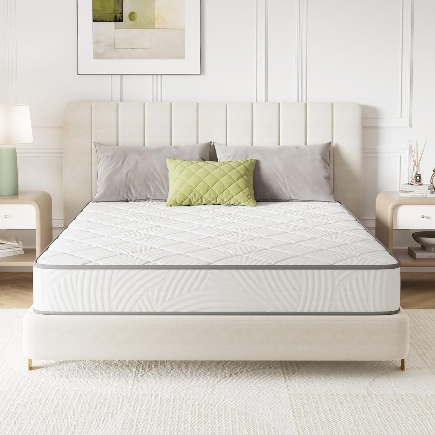 Novilla Full Size Mattress 8 Inch for Comfort and Support