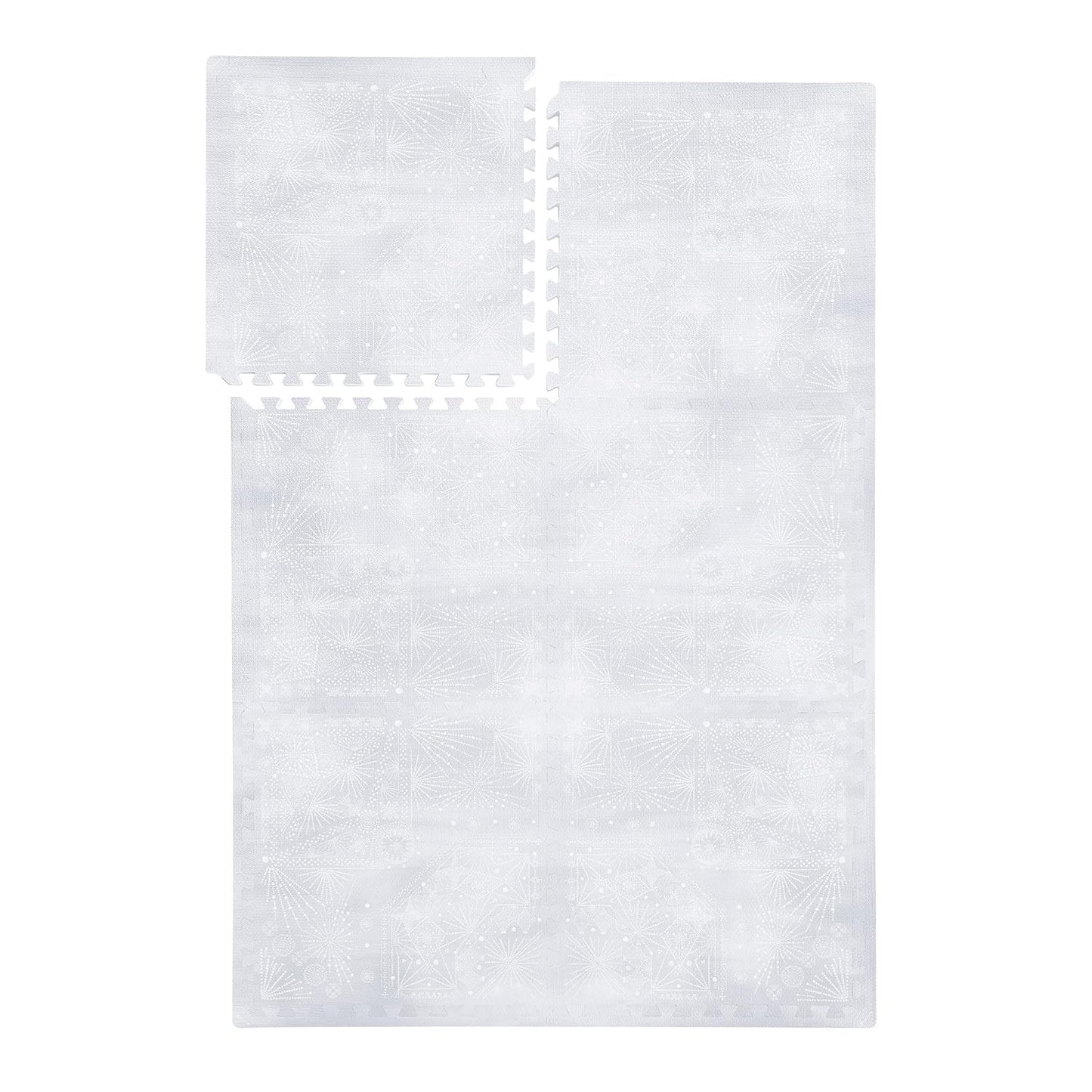 PopsyKosy Premium Exercise Baby Foam Play Mats - Stylish Large