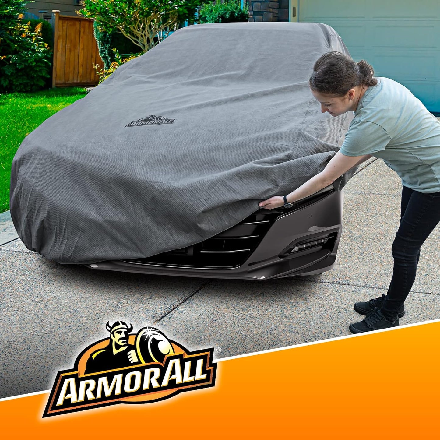 Max Protection All-Weather Car Cover - 158-175 Length - Season Guard
