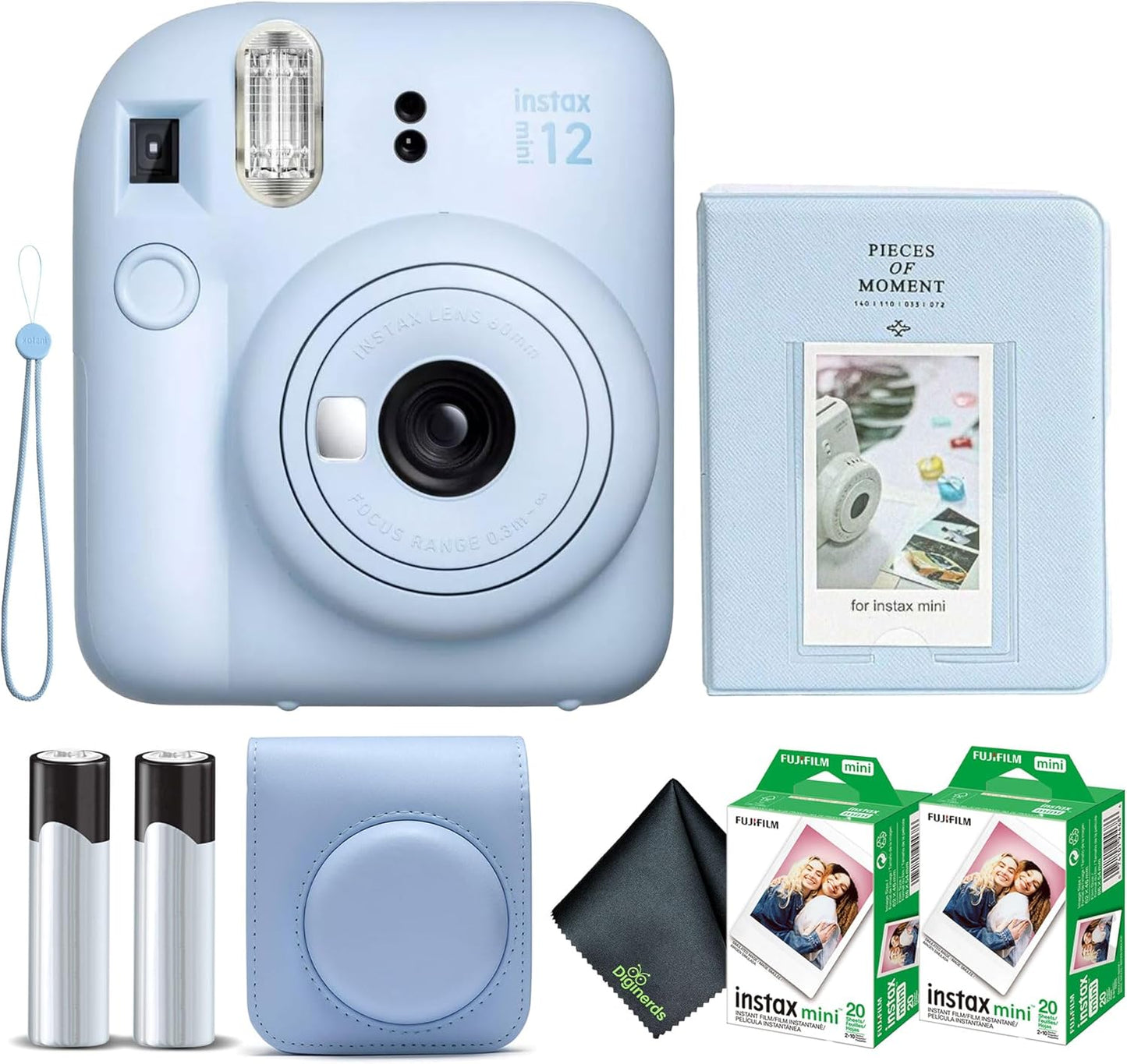 Fujifilm Instax Mini 12 Instant Camera Bundle for Fun Memories