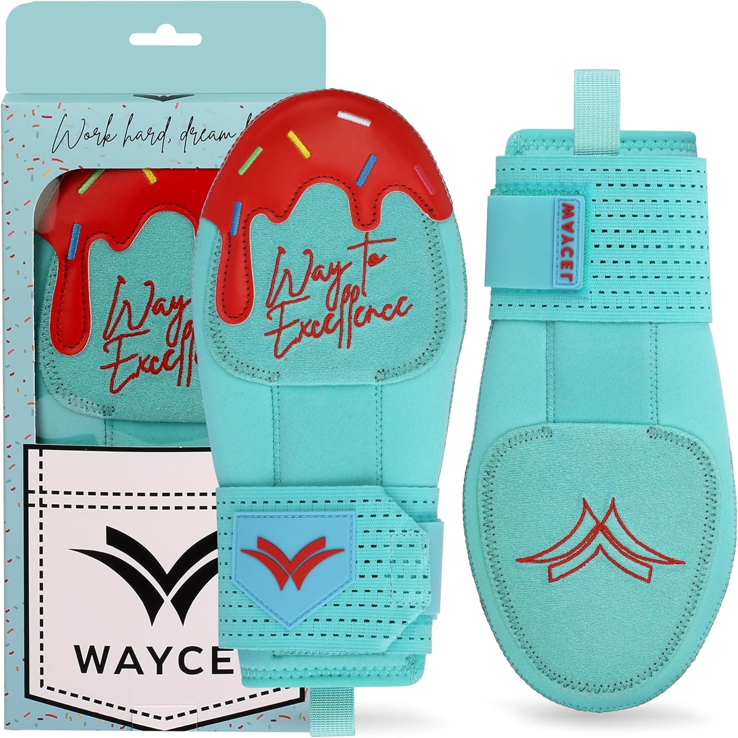 Sliding Mitts for Youth - Ice Cream Design Baseball Gear