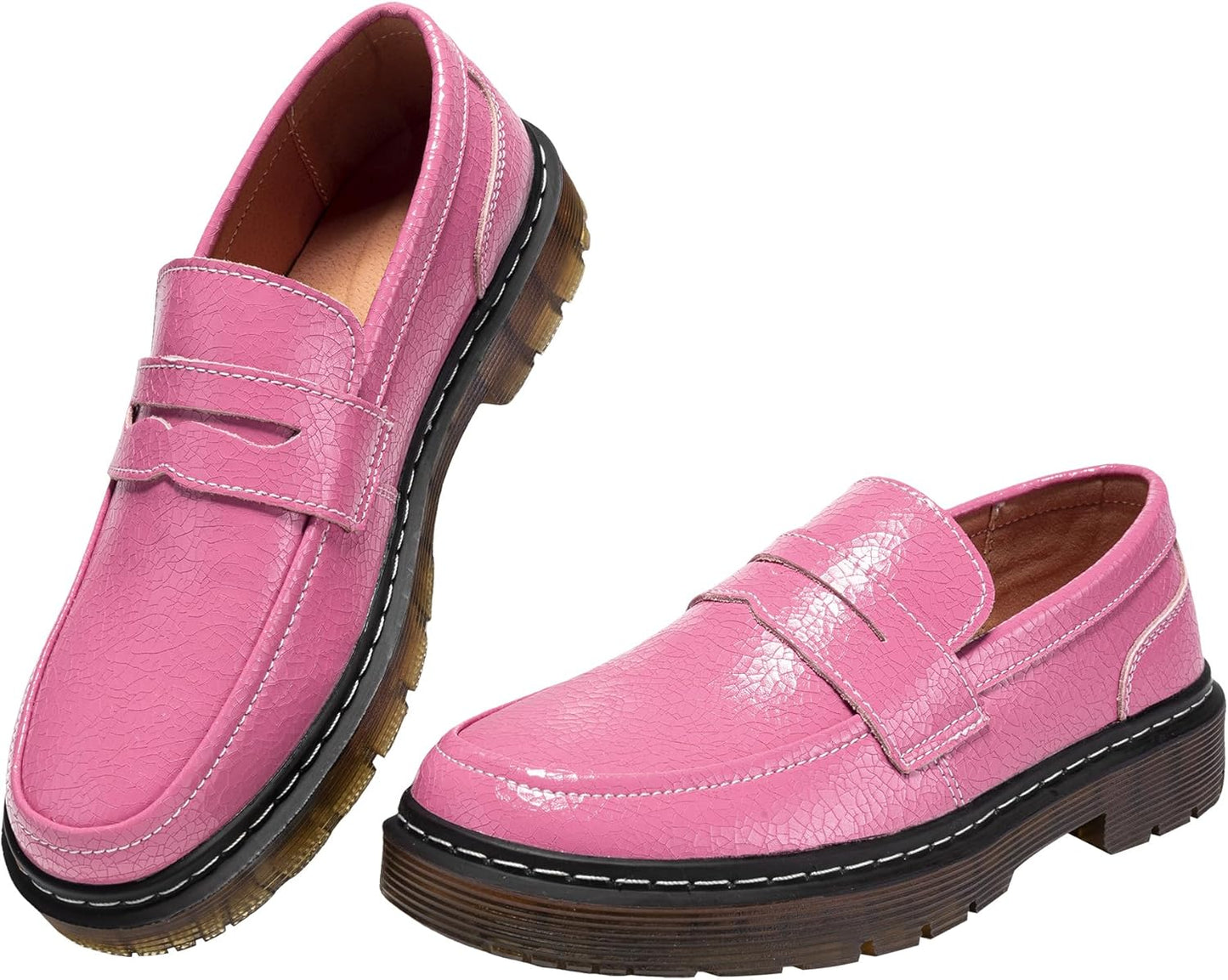 Women's Classic Penny Loafers for Fashion and Comfort
