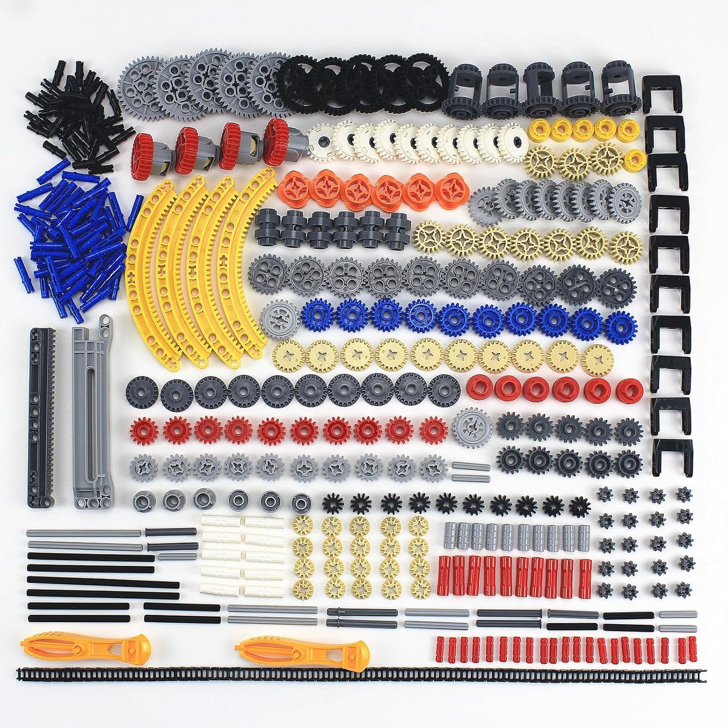 Ultimate Tech Building Blocks Set - 496 Pcs