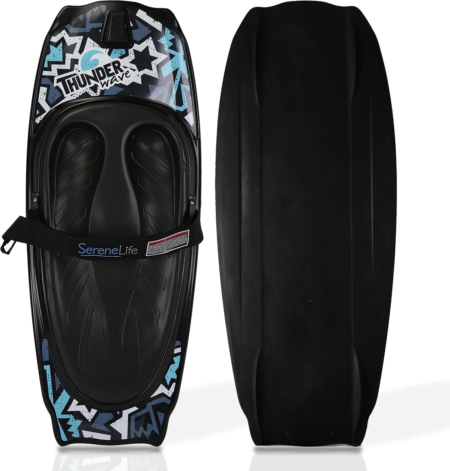 SereneLife Water Sport Kneeboard for Kids & Adults Fun