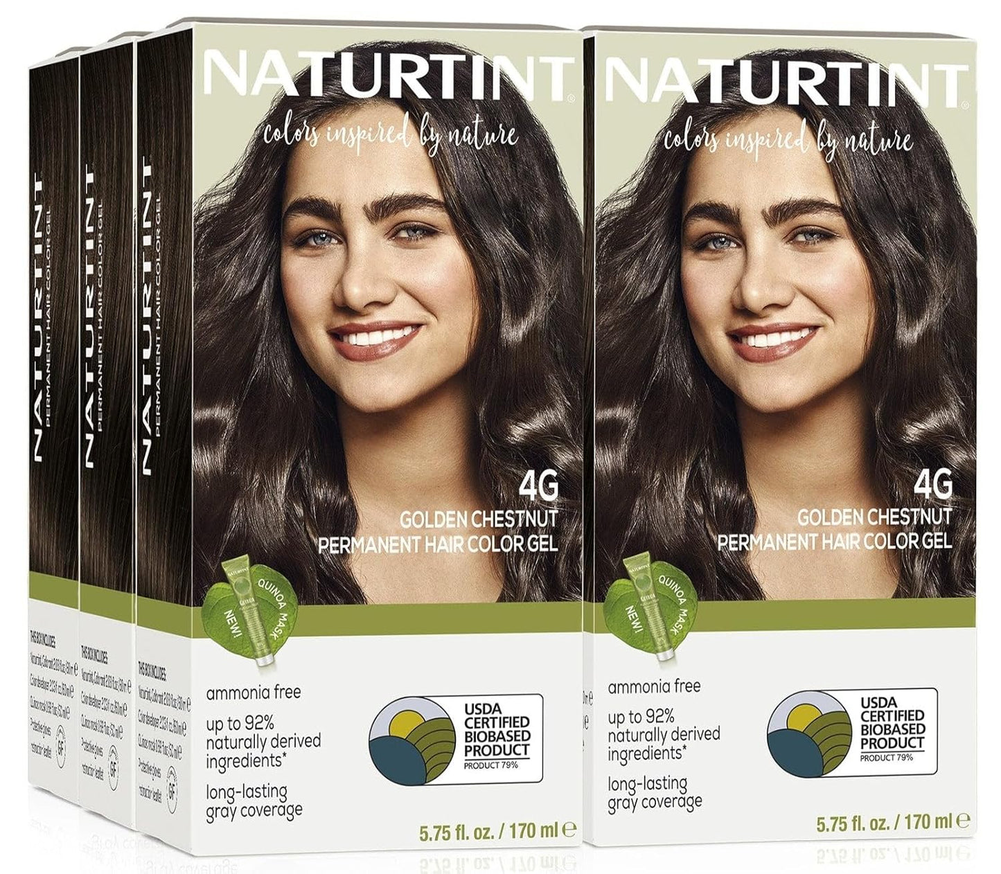 Naturtint 4G Golden Chestnut Hair Color for Beautiful Results