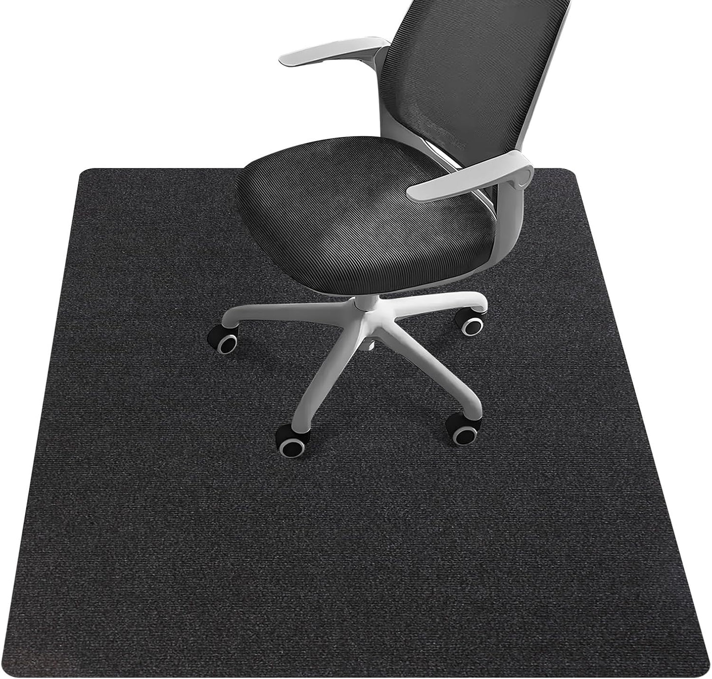 Non-Slip hardwood floor protection mat | 48x36in