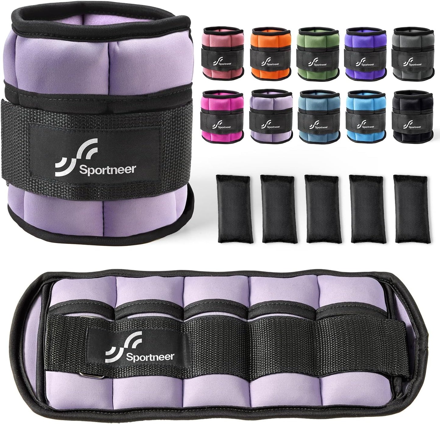 Adjustable Ankle Weights for Enhanced Workout Performance
