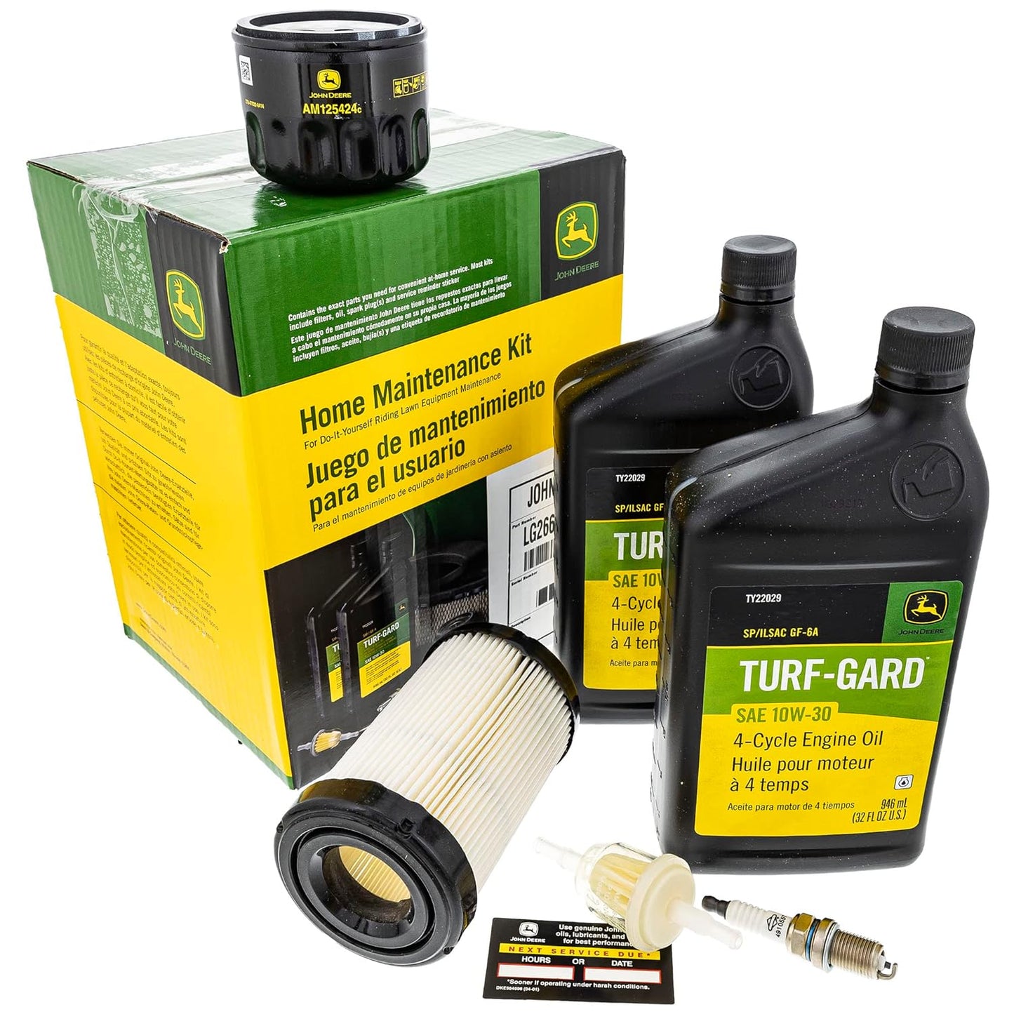 Genuine OEM Home Maintenance Service Kit for John Deere Tractors