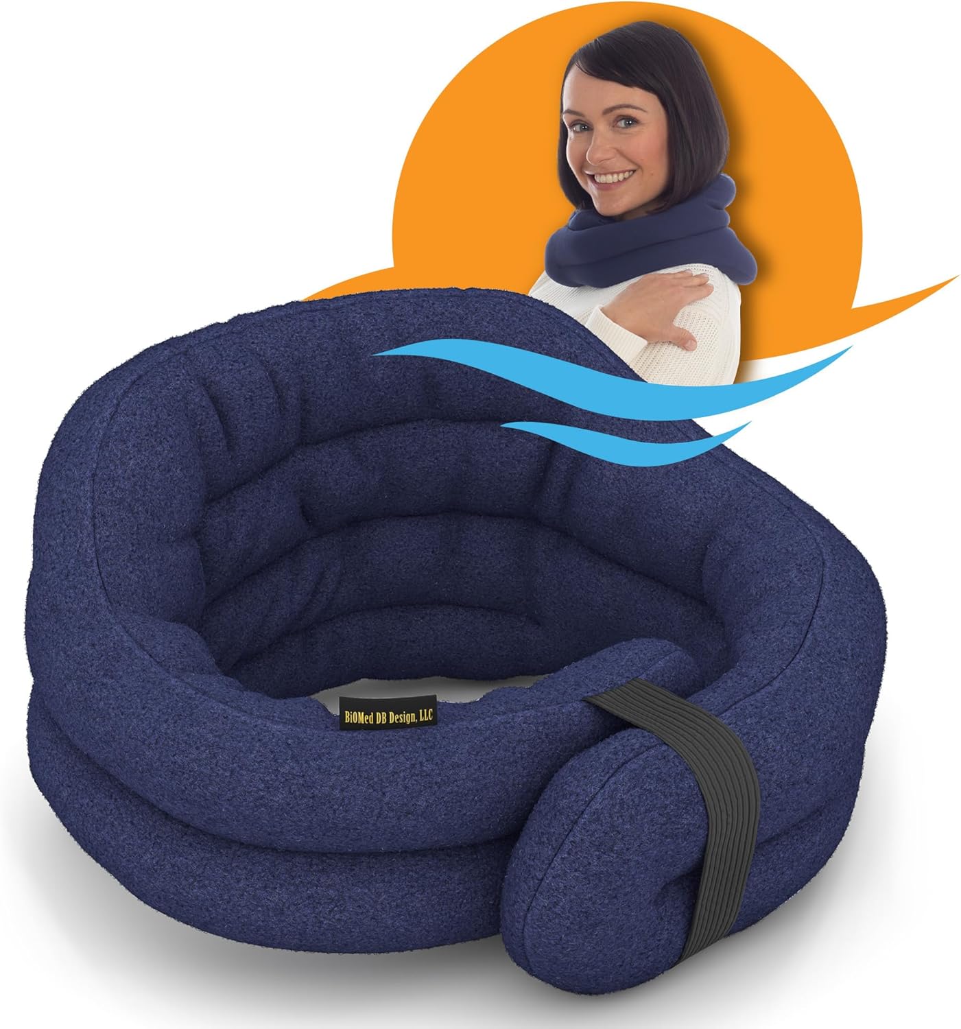 SunnyBay Weighted Heating Neck Wrap - Soothing Relief