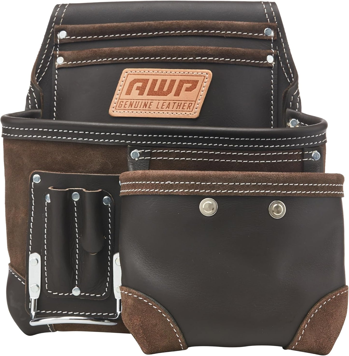 AWP Tool Pouch for Electricians - Premium Multi-Pocket Organizer