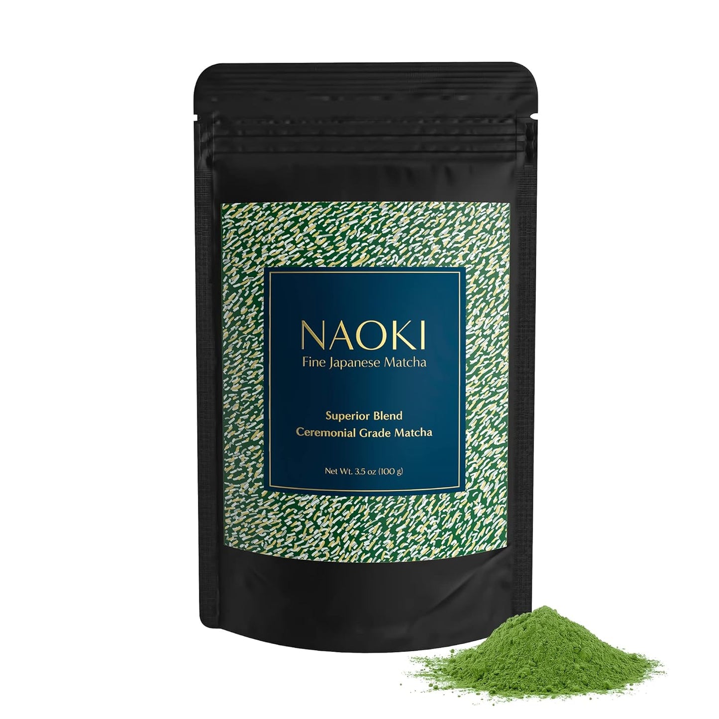 Naoki Matcha Superior Ceremonial Blend - Authentic Japanese Tea