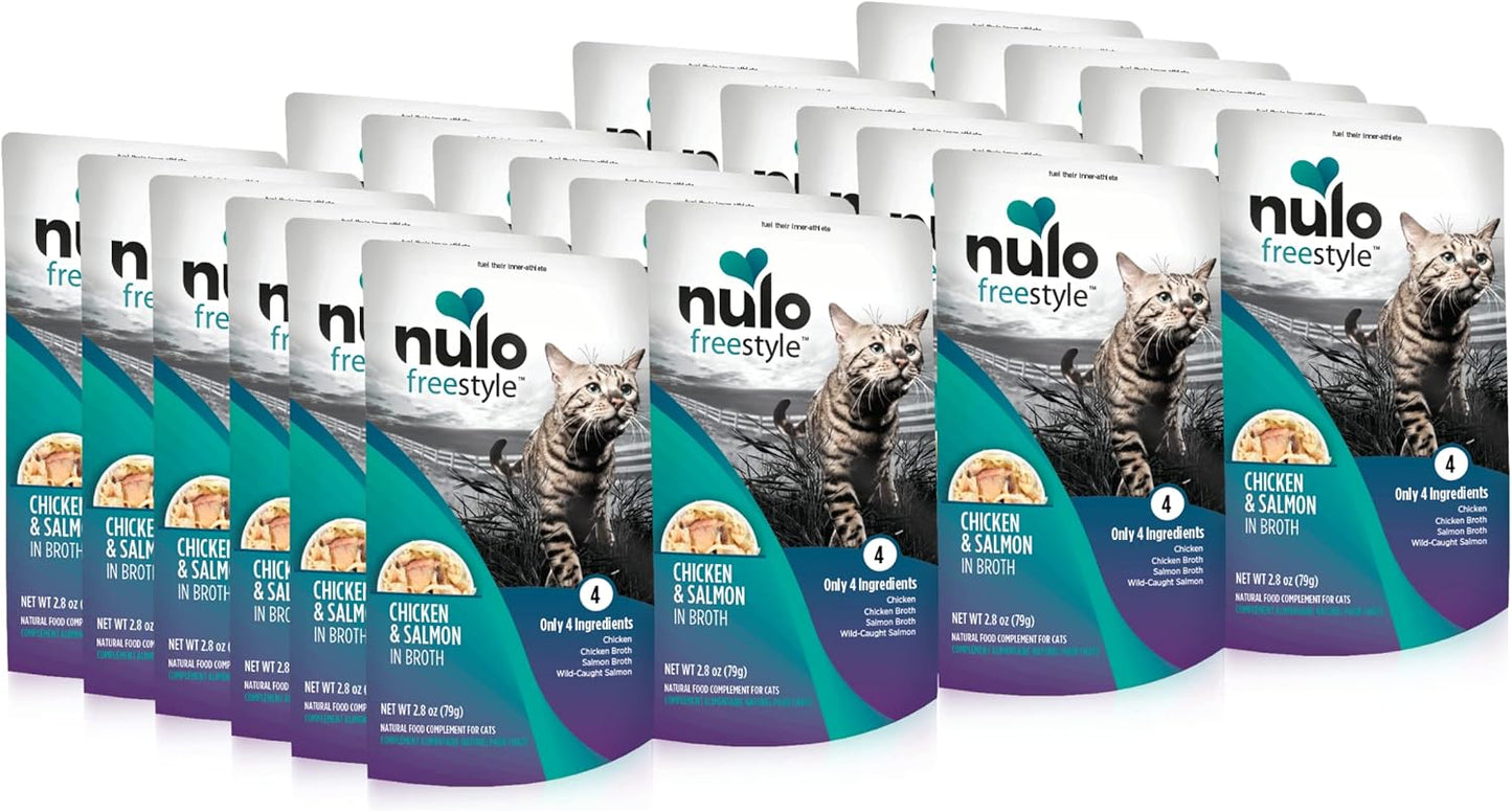 Nulo Freestyle Cat & Kitten Wet Food Pouch for Healthy Cats