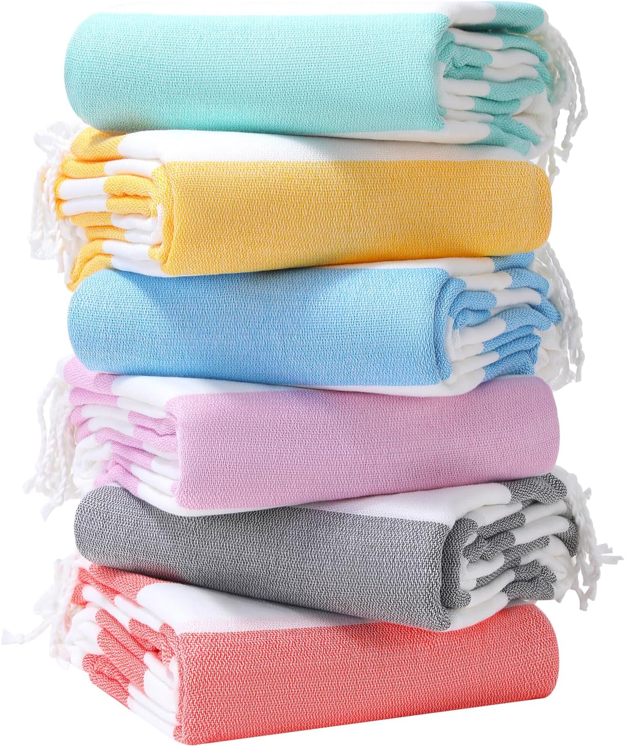 Oversized Turkish Beach Bath Towel Set - Quick Dry Essentials
