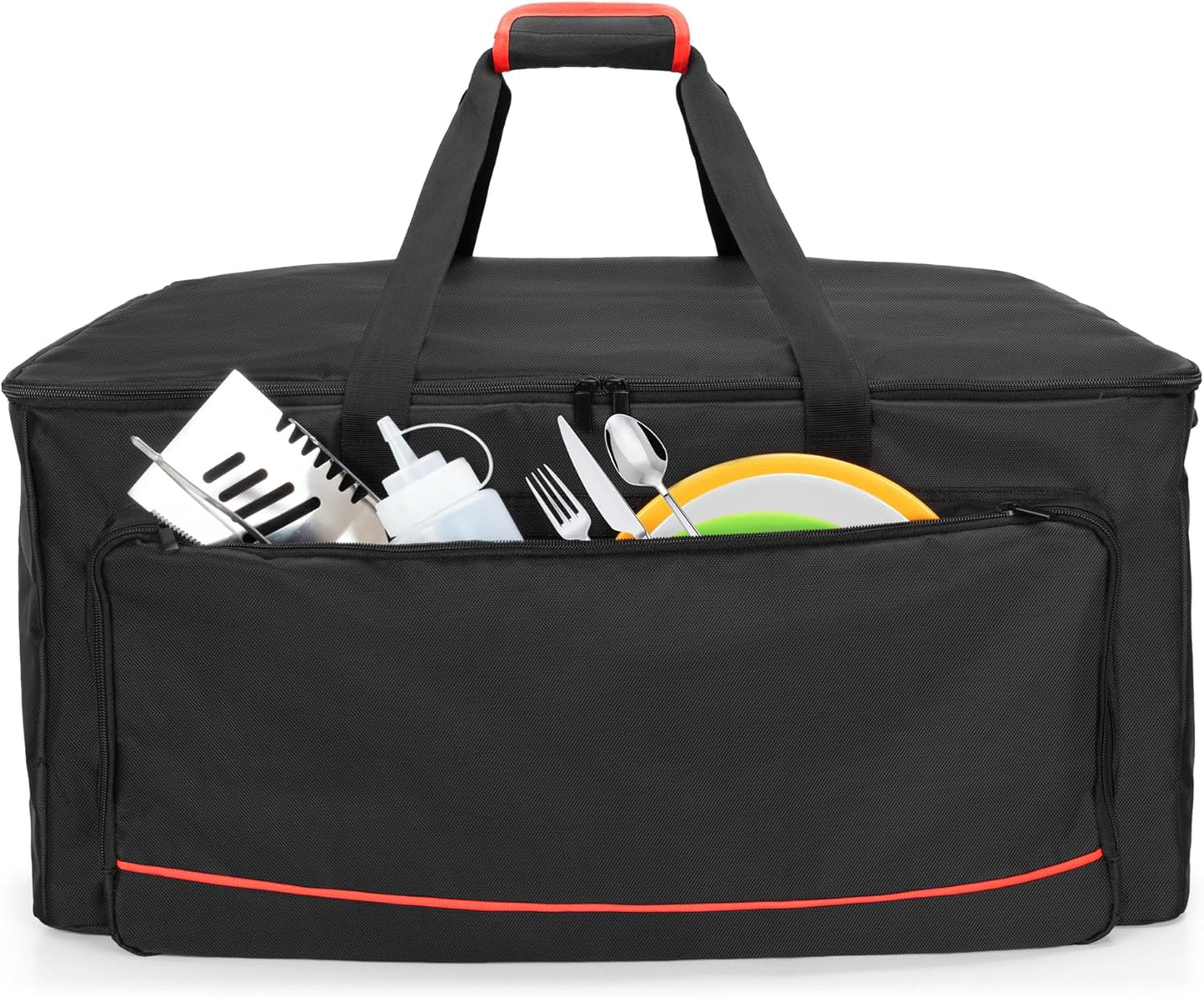 Pizza Oven Bag for Ooni Koda 16 - Portable Carry Case with Pockets