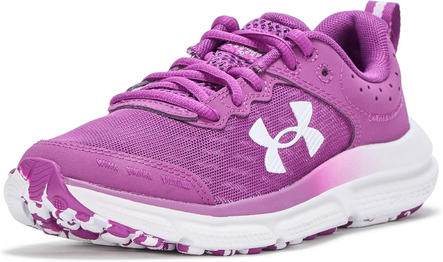Under Armour Girl's Grade School Assert 10 Sneaker Review