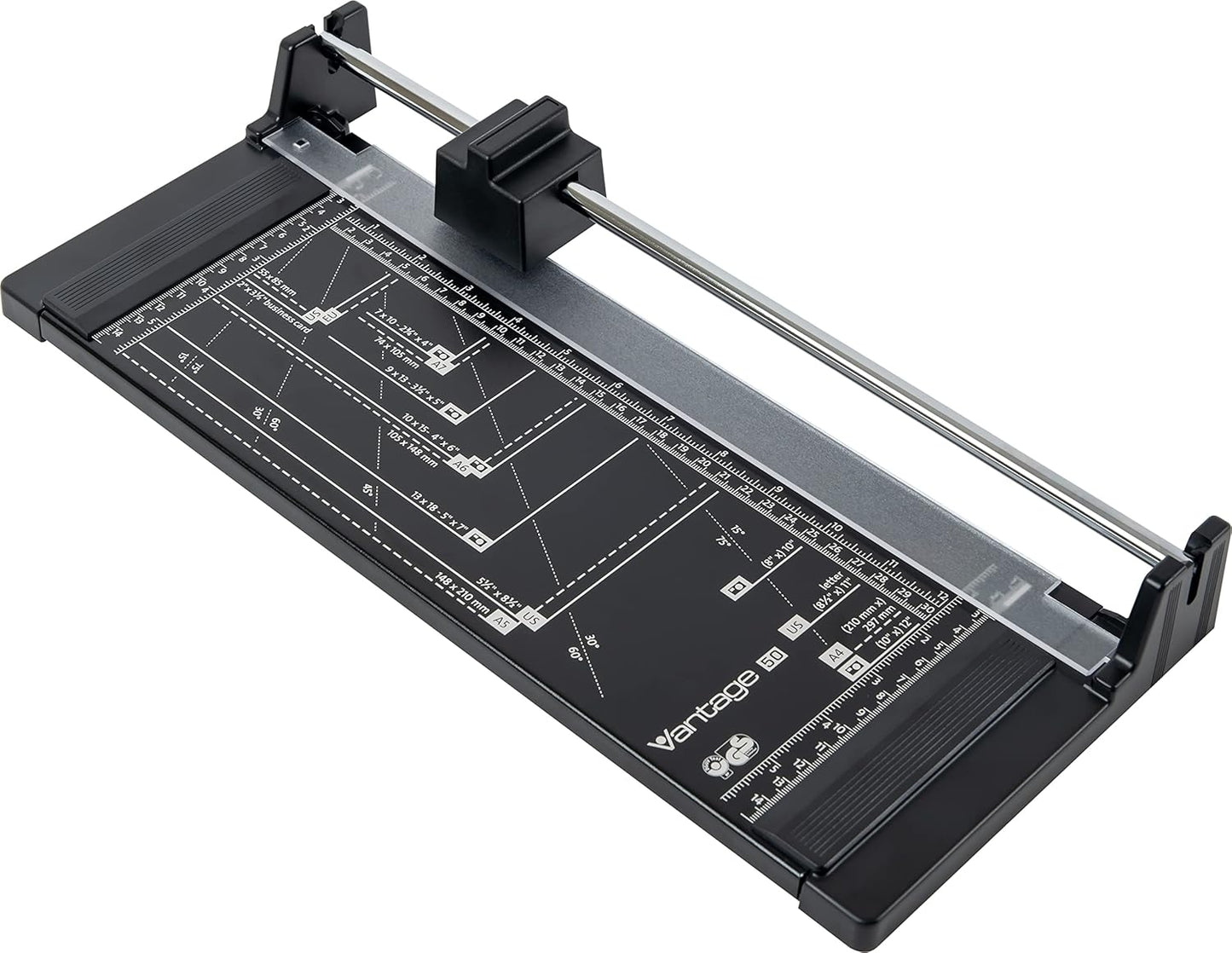 Dahle Vantage 50 Rotary Trimmer for Precision Cutting Needs