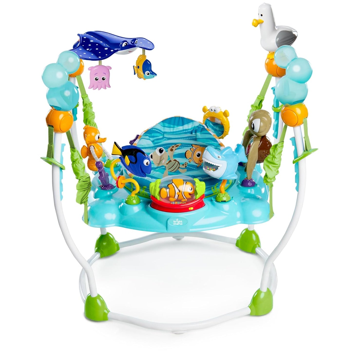 Disney Baby Finding Nemo Activity Jumper - Lights, Songs, & More
