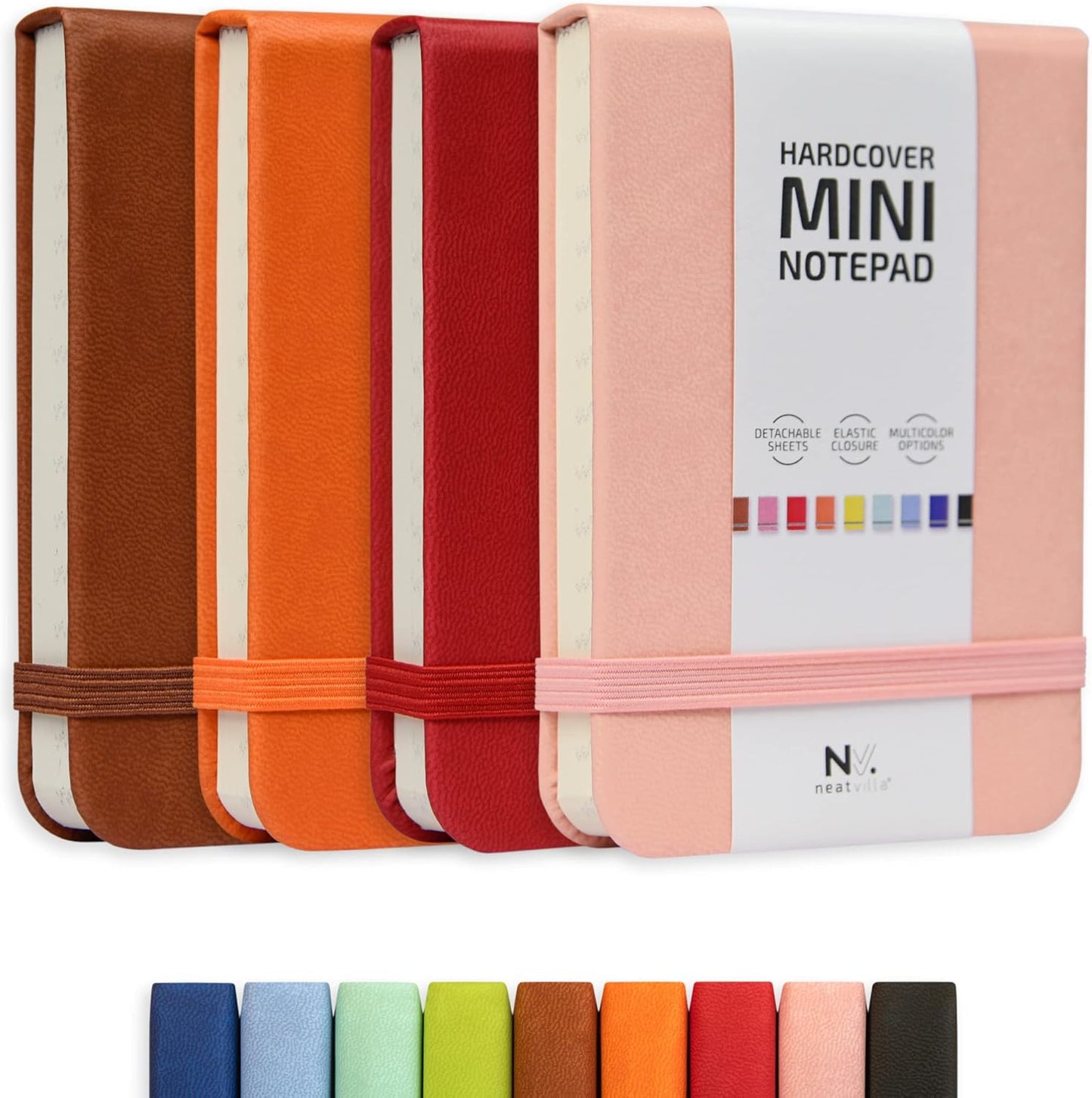 Portable Pocket-Sized Notepads for Nurses & Reporters