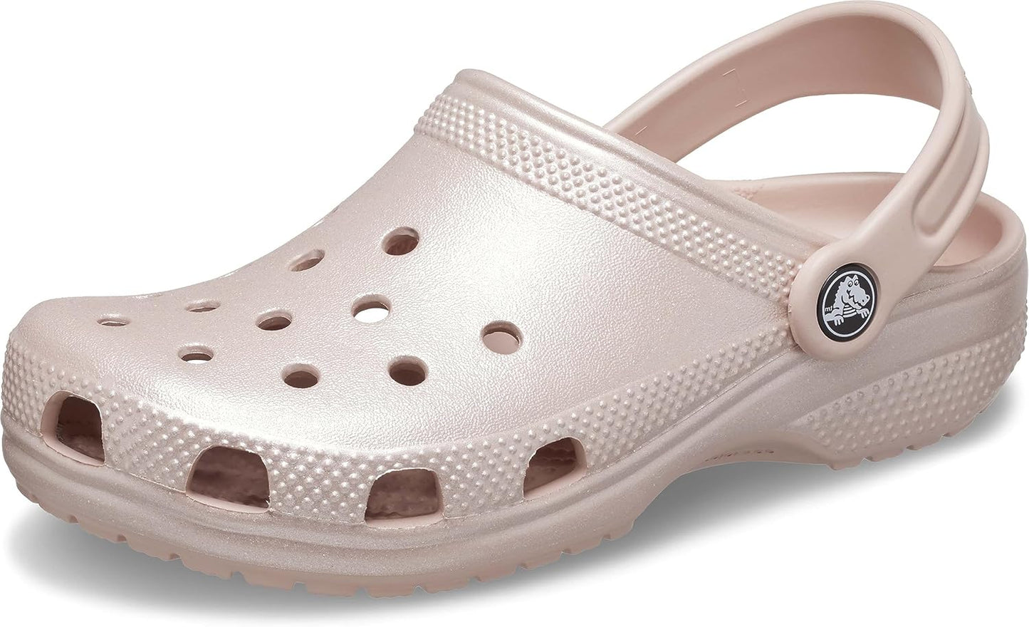 Crocs Kids Classic Glitter Clog: Sparkling Comfort for Kids
