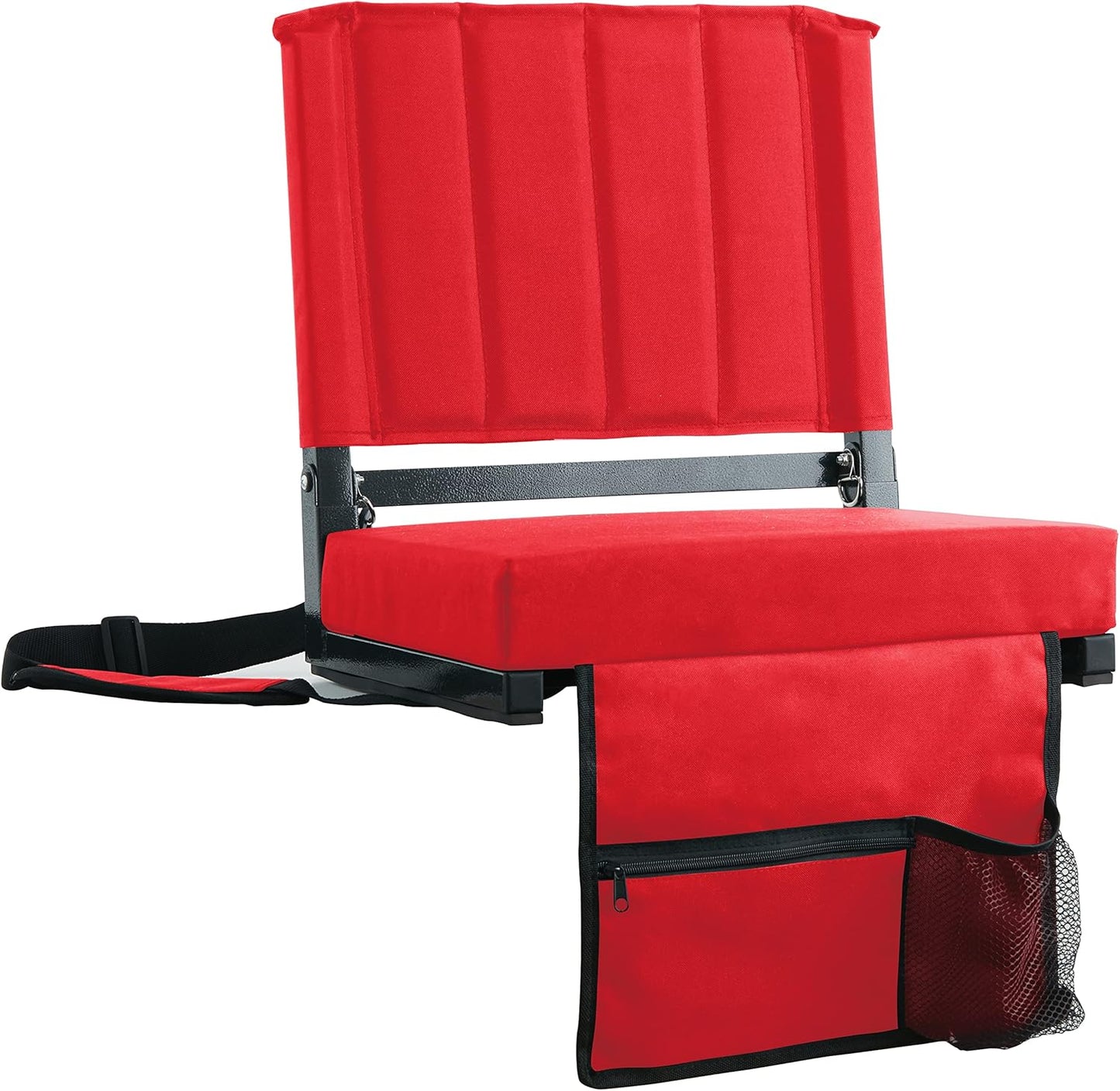SPORT BEATS Stadium Seats with Back Support for Comfort