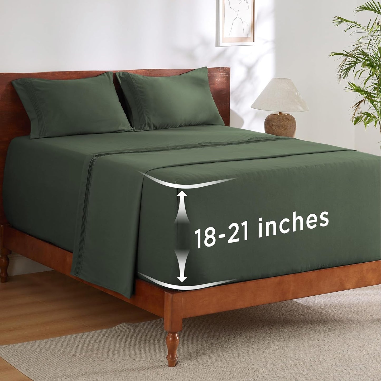 Deep Pocket King Sheet Set for Ultimate Comfort and Style