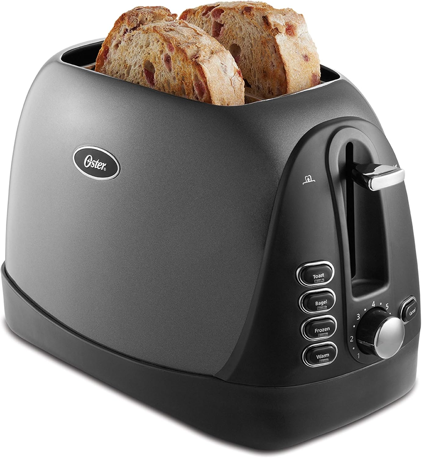 Oster 2 Slice Bread Bagel Toaster with Extra-Wide Slots