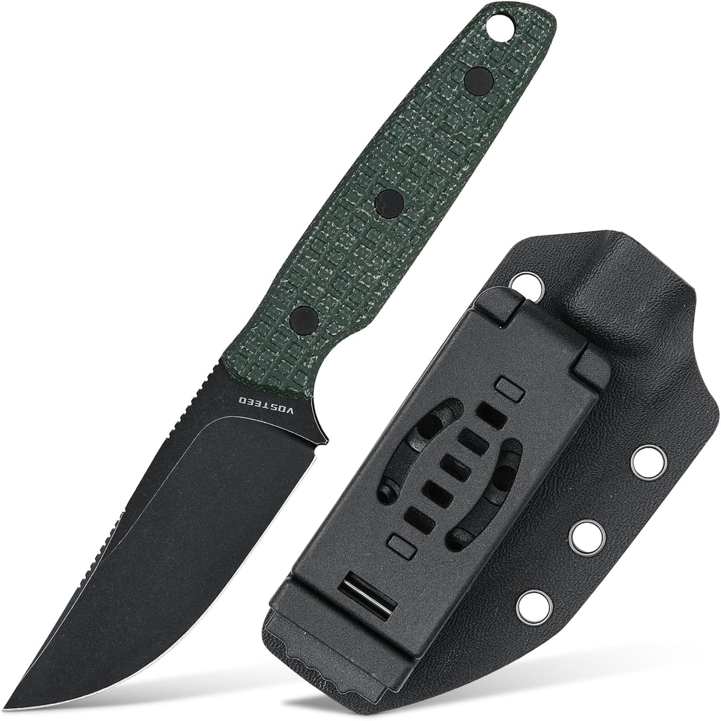 Vosteed EDC Fixed Blade Knife - Compact and Durable Design