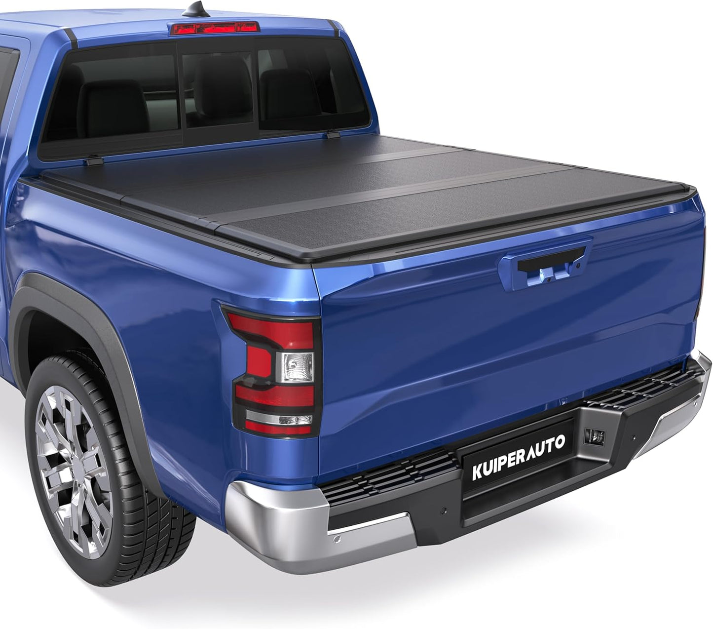 Fiberglass Tri Hard Tonneau Cover for 2005-2025 Nissan Frontier
