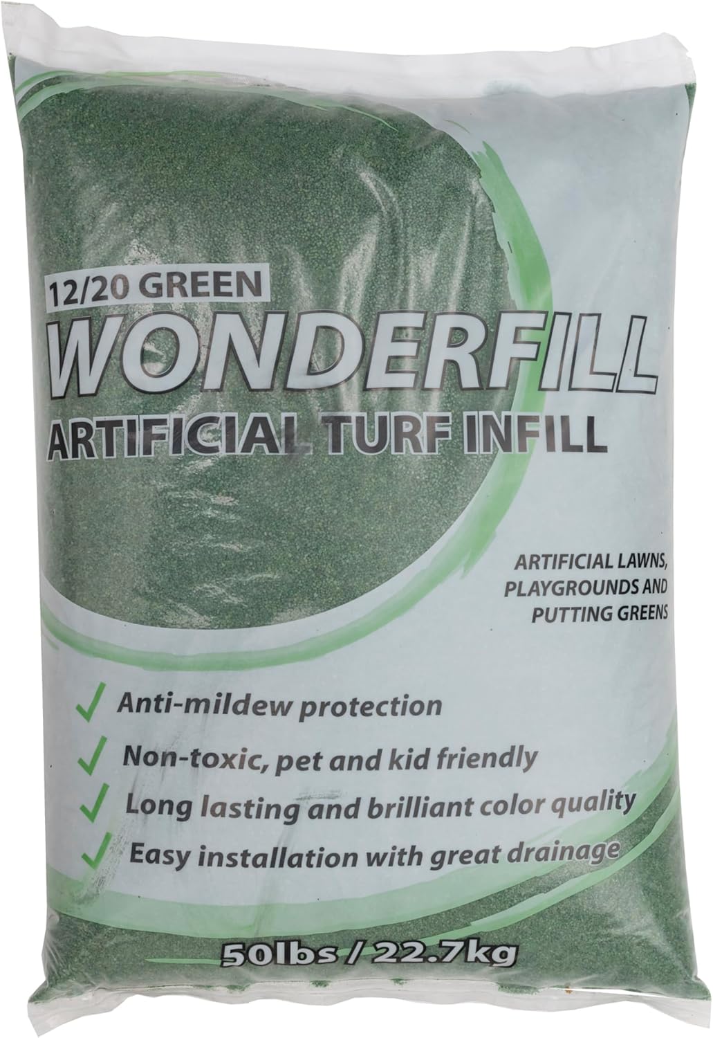 MSI Wonderfill Green 12 in. X 20 in. Sand 50 Lb Bag Review