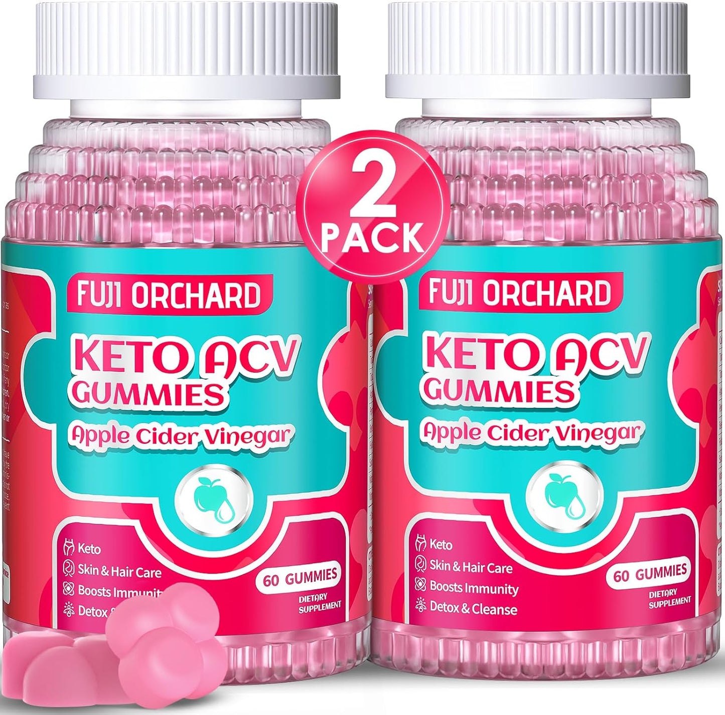 Keto ACV Gummies - Ultimate Detox Support