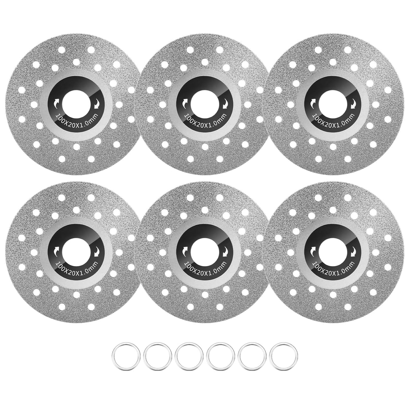 Ultra-Thin Diamond Grinding Disc Set by SUNJOYCO