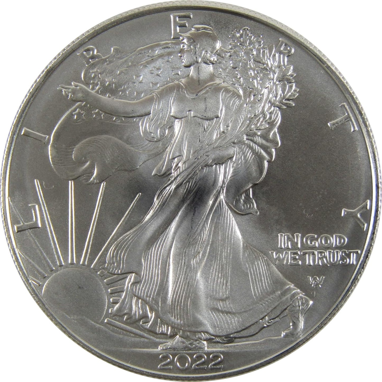 2022 American Silver Eagle Uncirculated Bullion Coin Review