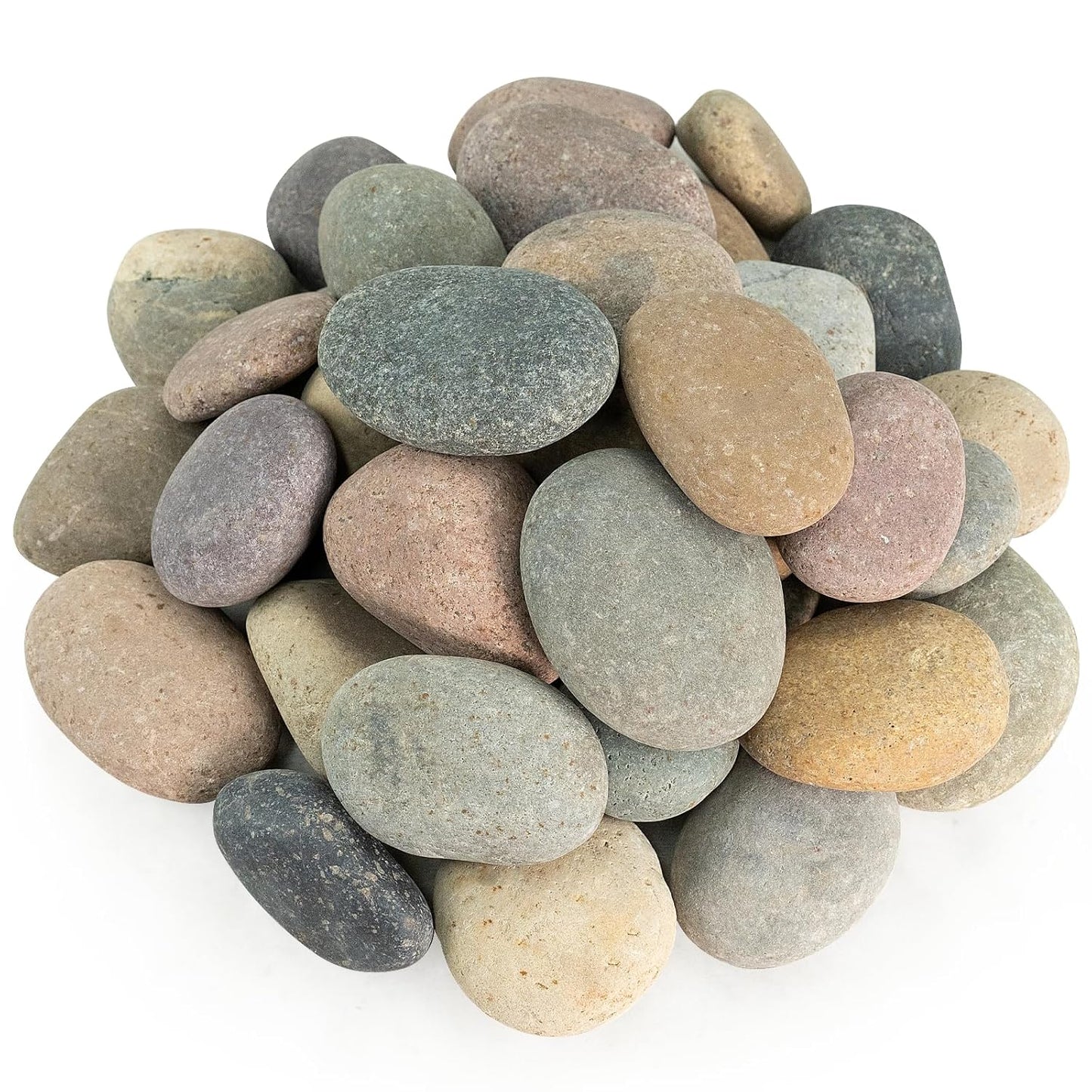 Large River Rocks for Landscaping and Garden Decoration