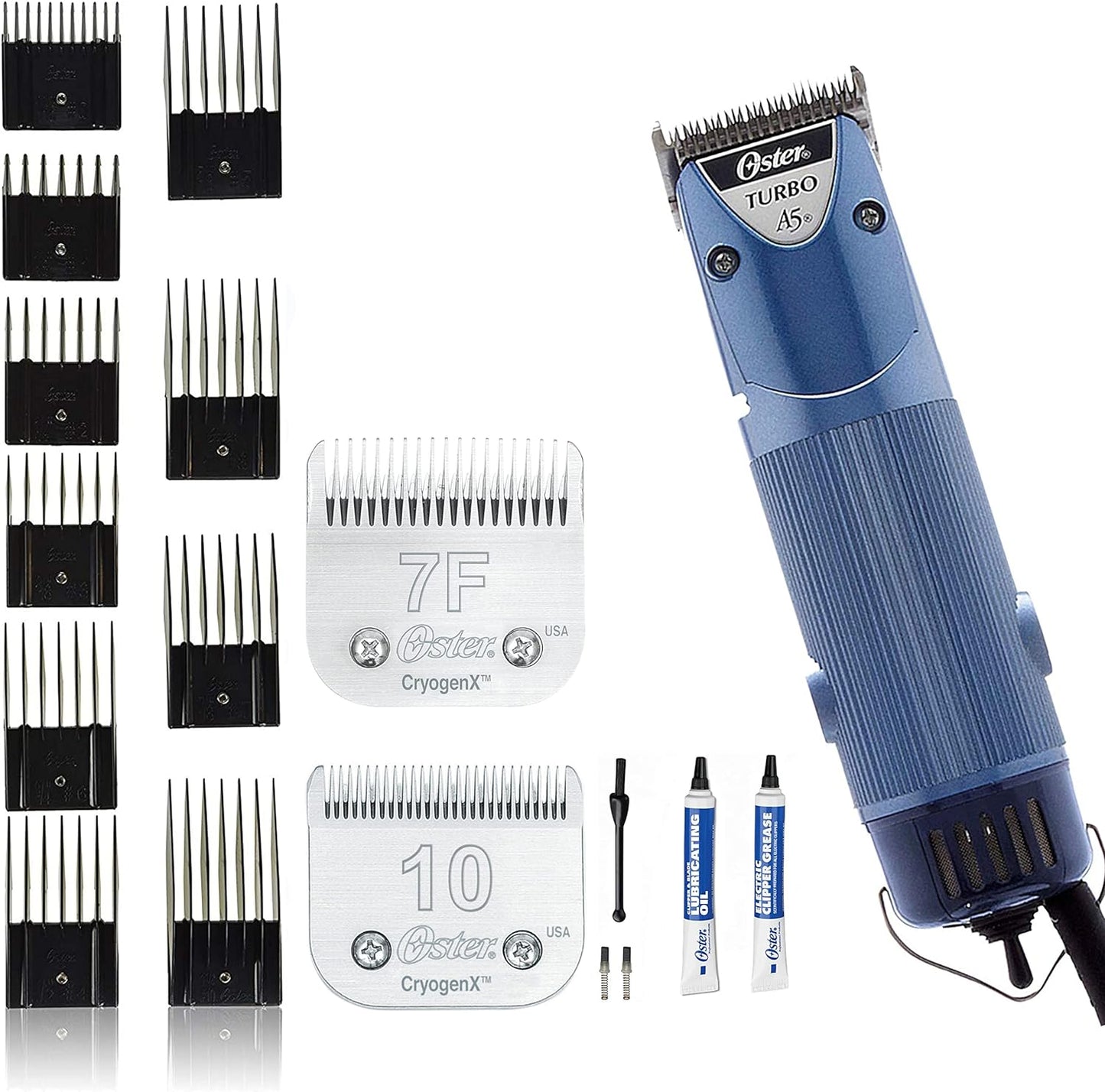 Oster A5 Dual Speed Grooming Clipper with Cryogen-X Blades