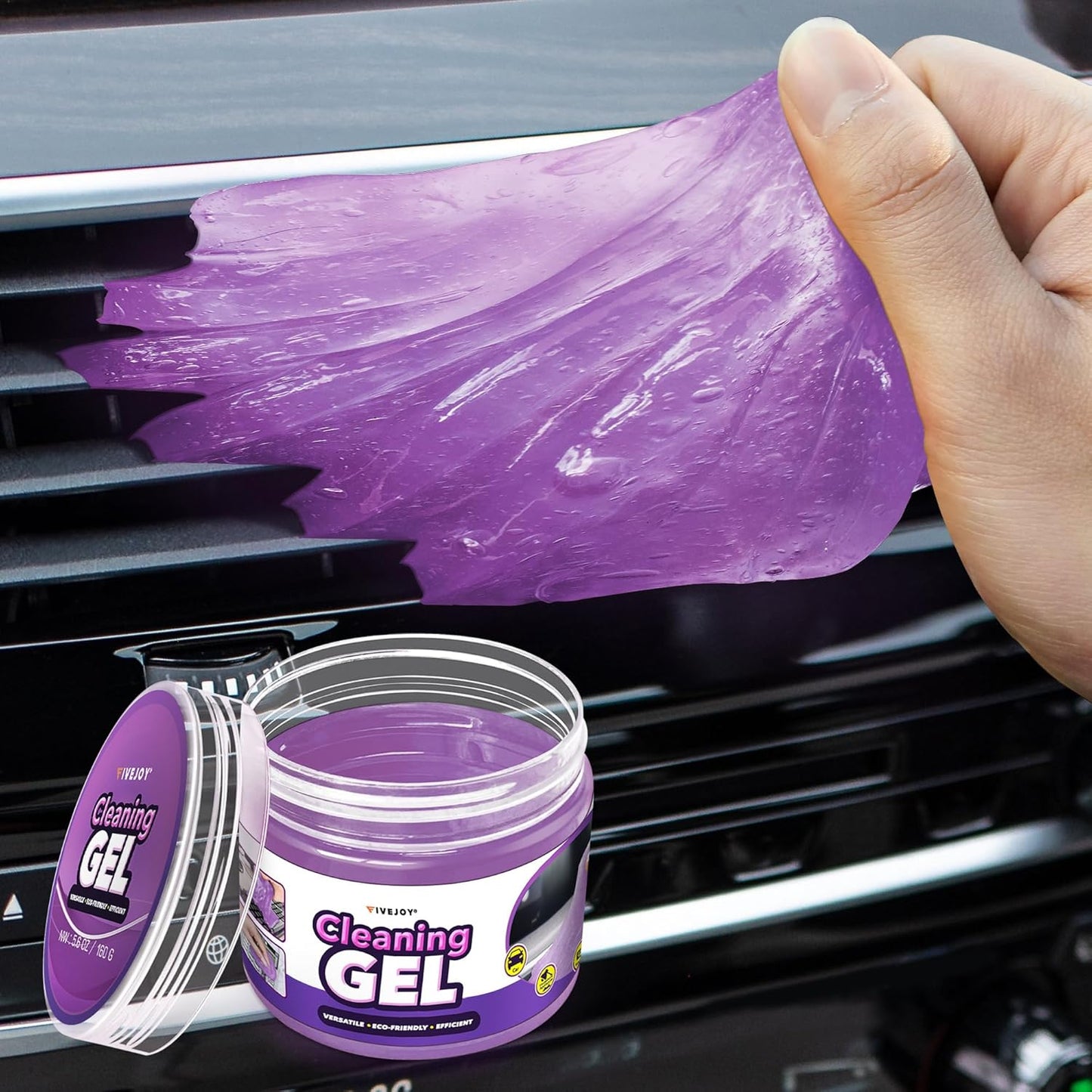 Auto Slime Cleaning Gel - Universal Detailing Putty