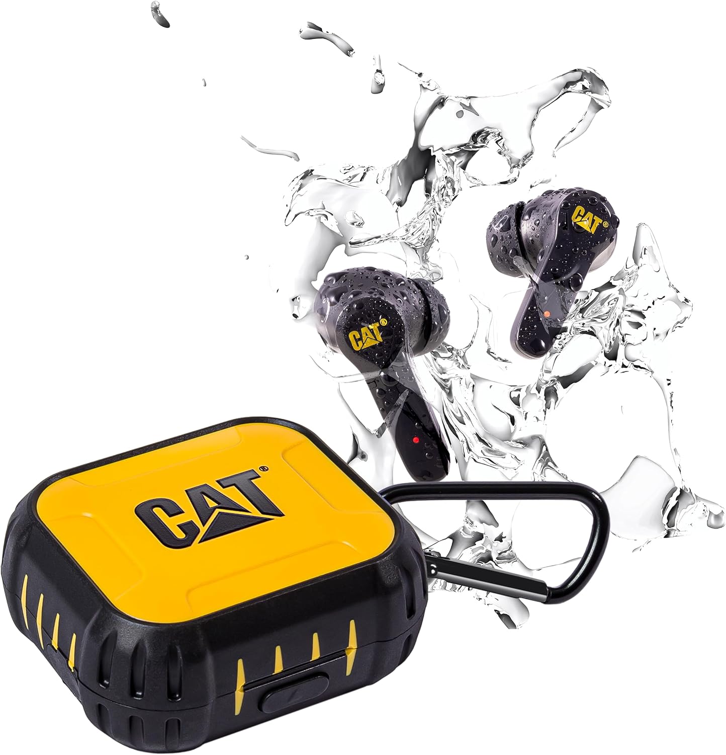 CAT Bluetooth Noise Canceling Ear Buds for Rugged Work Use
