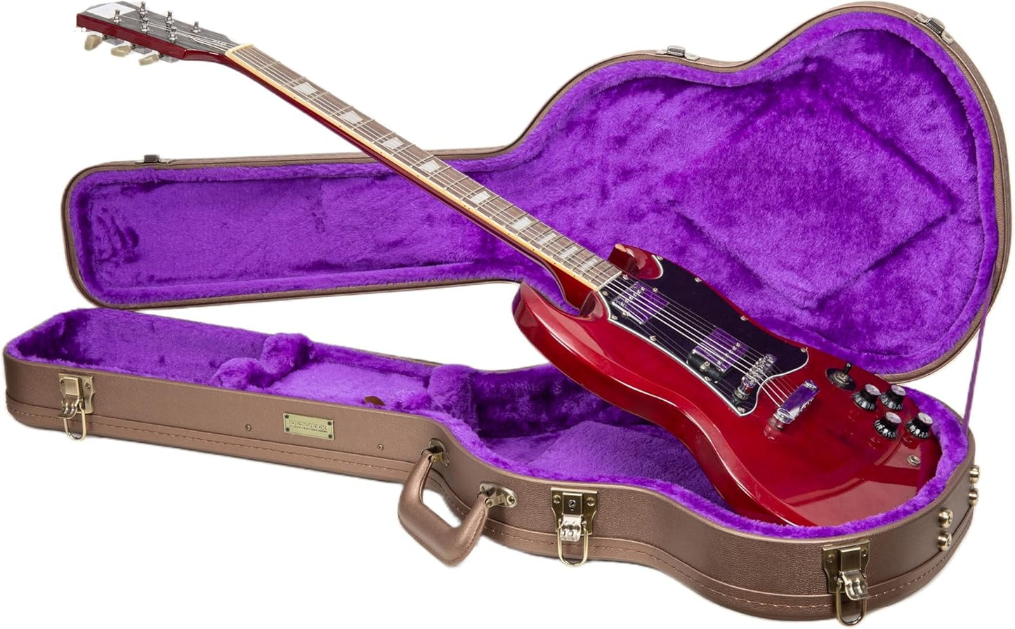 Premium Protection: Crossrock SG Guitar Case