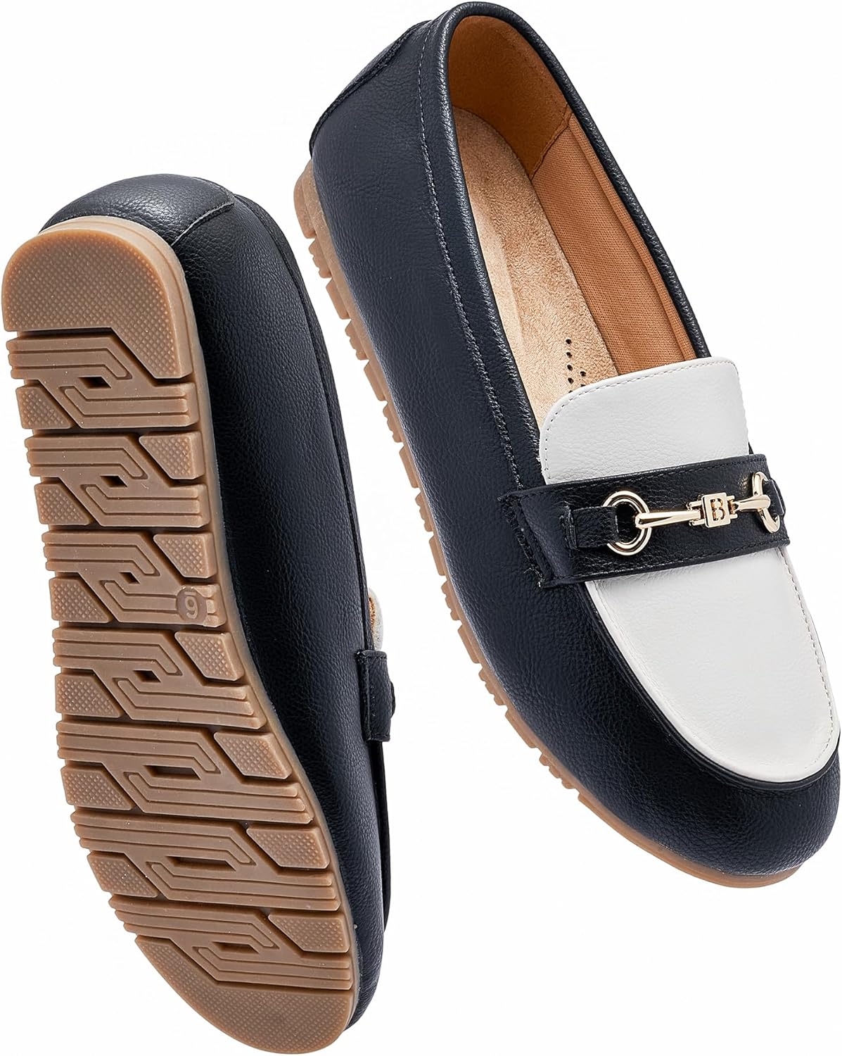 Stylish Women's Wide Loafers Shoes for Comfort and Versatility