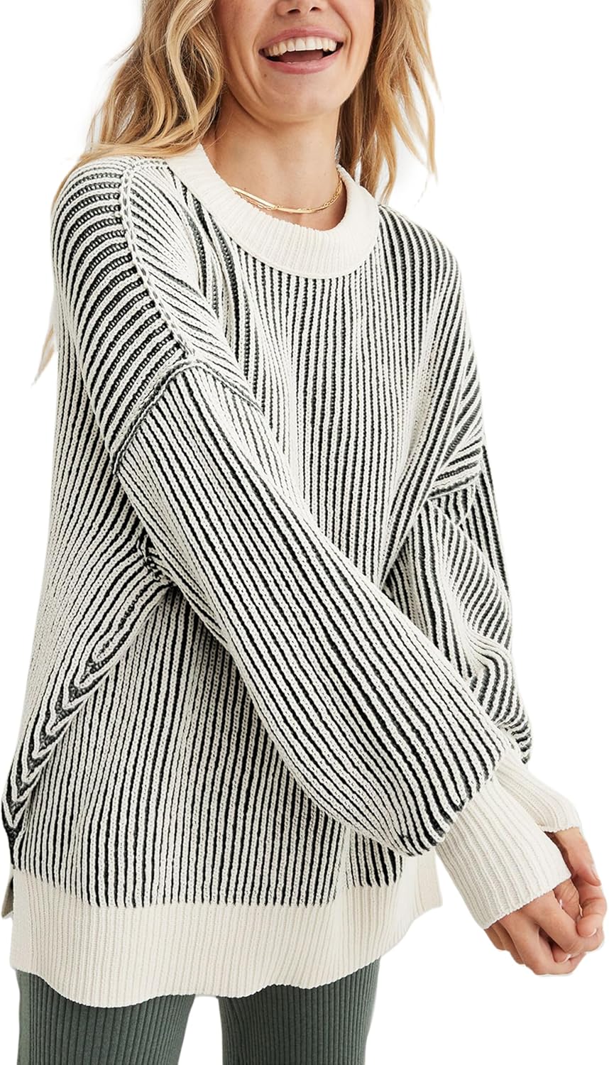 Beyond Chenille Sweater for Women - Cozy Winter Pullover Top